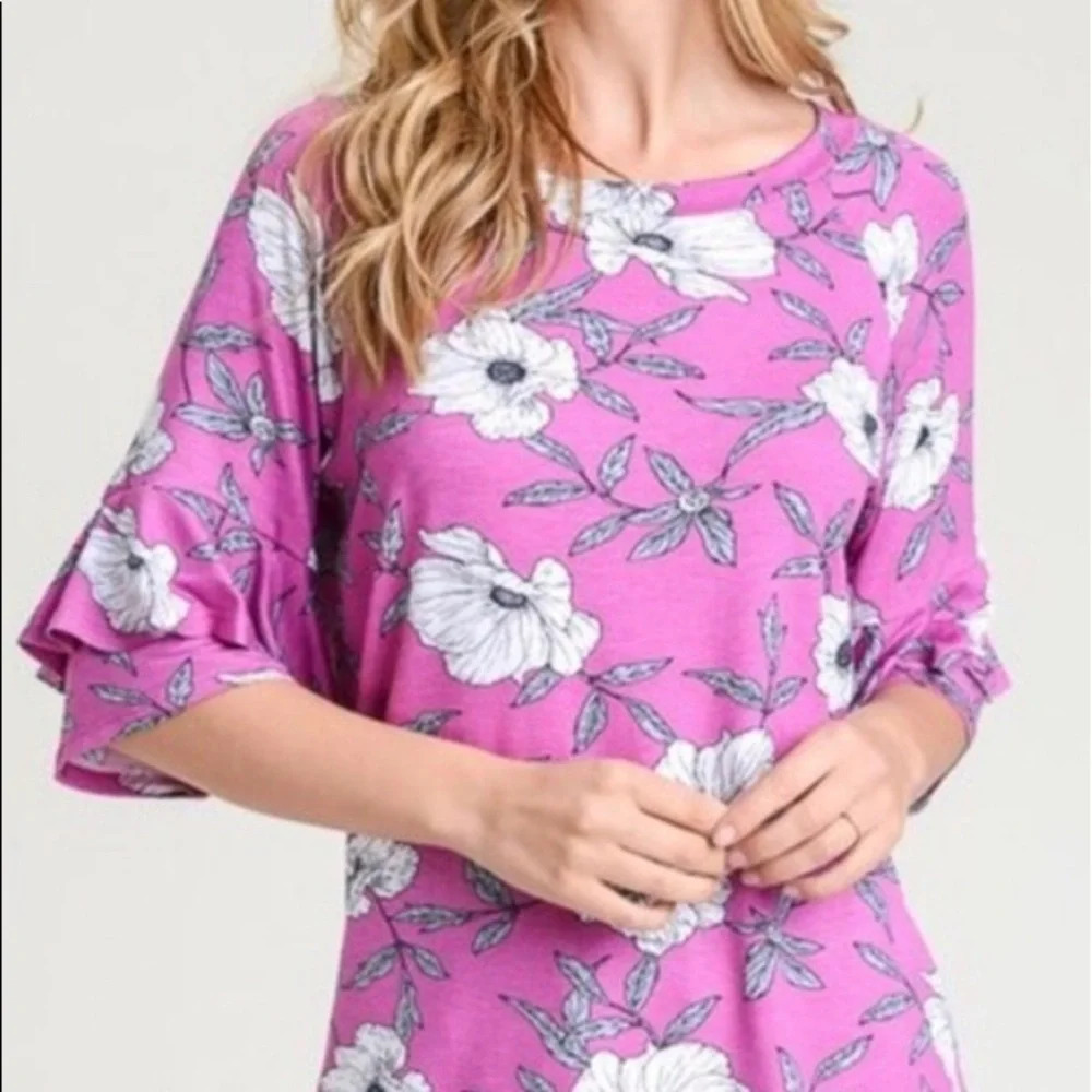 First Love top New without tag. Soft various sizes
